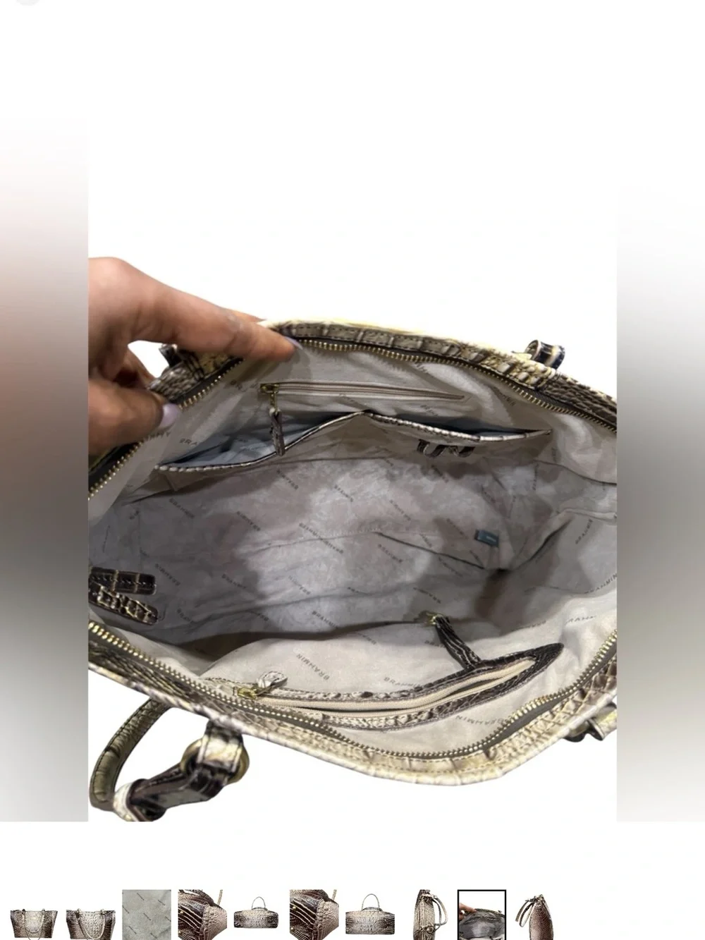 Brahmin elegant tote